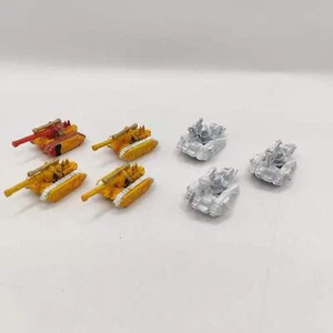 Warhammer Epic 40k Imperial Guard Bombards x3 and Basilisks x4 AZ112 - Picture 1 of 12