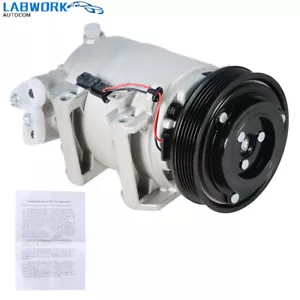 A/C AC Compressor w/Clutch For 2008 2009 -2013 Nissan Rogue 2.5L CO 11200C - Picture 1 of 11