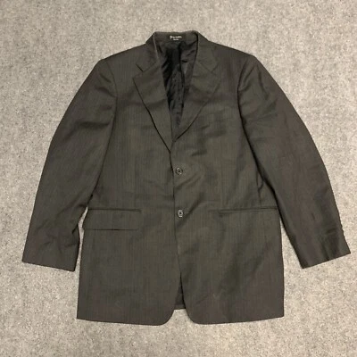 Abrigo deportivo John W Nordstrom Loro Piana Italia Super 120 peso cuatro estaciones 41 R Foto 1 de 4