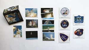 Exploración Espacial de la NASA - Pegatinas de Parche Vintage, Tarjetas Fotográficas, Ficha Freedom 7  - Imagen 1 de 5