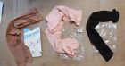  Lot of 5 pairs of Tights Child Adult Body Wrappers Danskin Footed Convertible