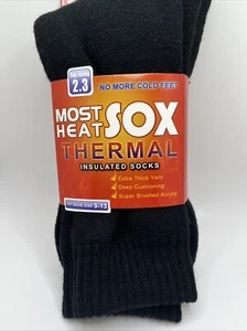Most Heat Sox Thermo isolierte Socken Größe 9-13 neu - Bild 1 von 6