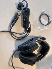 Bose A20 ANR Aviation Headset with Bluetooth-Dual Plug Cable-Factory Refurbished