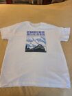 T-shirt homme Empire Builder Amtrak 2xl xxl neuf avec étiquette train Great Northern RR Railroad