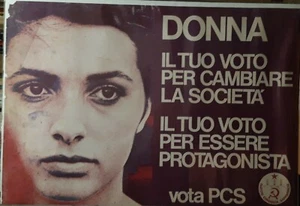 Partito Comunista di San Marino-Manifesto elettorale anni '70 ( rif. 287 ) - Foto 1 di 1
