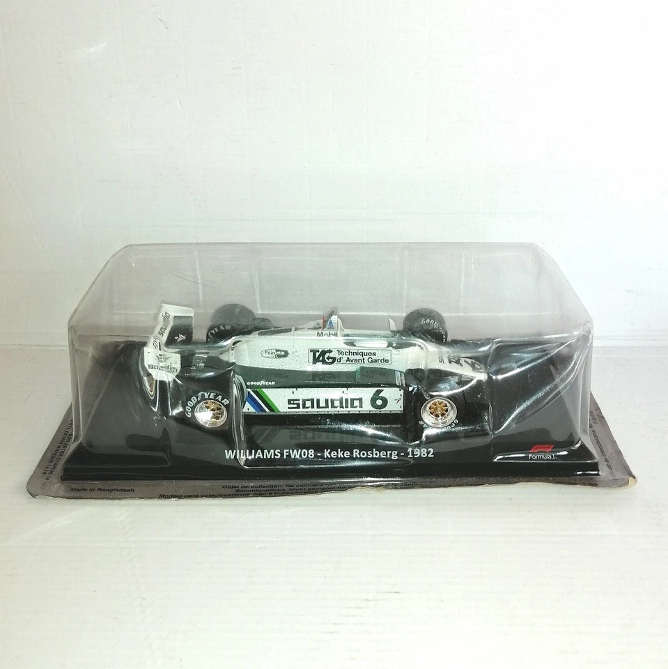 WILLIAMS FW08 KEKE ROSBERG 1982 F1 1/24 - Immagine 1 di 1