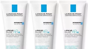 LA ROCHE-POSAY LIPIKAR BAUME AP+ Lipid-Replenishing Balm 3 x 15ml Travel - Picture 1 of 11