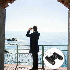 Binoculars 30x60 Zoom Outdoor Compact Folding Telescope Hunting ~ Day/Night B6Y7 - Picture 1 of 8