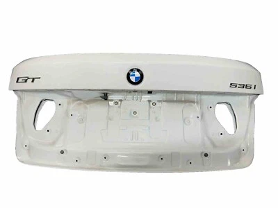 10-17 BMW F07 GT 5-SERIES REAR TRUNK LID LOWER TAILGATE OEM White - Image 1 of 4