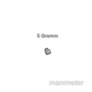 25 x 5g Zn Auswuchtgewichte, Schlaggewichte, Alu - Bild 1 von 1