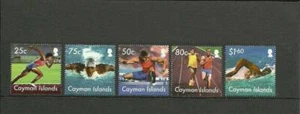 CAYMAN ISLANDS SG1272-1276 OLYMPISCHE SPIELE LONDON 2012 POSTFRISCH - Bild 1 von 1