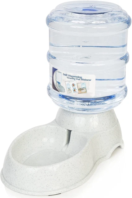 Zone Tech PE0014 3.7L Automatic Feeder - White