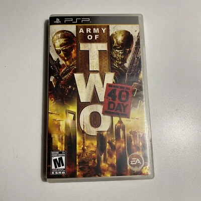 Army Of Two: The 40th Day Sony For PSP UMD ! - Image 1 of 4