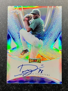 2014 Leaf Metal Draft Jacob Lindgren Autograph - Picture 1 of 2