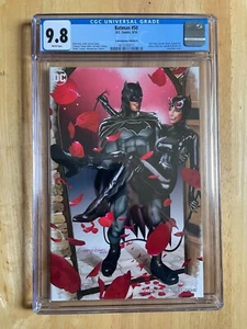 BATMAN #50 - CGC 9.8! COMICXPOSURE EDITION B BY GREG HORN! - Bild 1 von 4