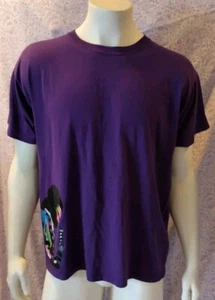 NEW! The Jimi Hendrix Experience Throwback Purple T-Shirt Large - Picture 1 of 5