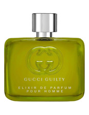 Gucci Guilty Elixir De Parfum Pour Homme 60ml - 100% Genuine Men's Perfume (New)
