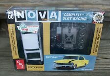 AMT Slot Car Kit 1966 66 Chevy Nova Super Street Muscle Machine Racing NHRA 1/25