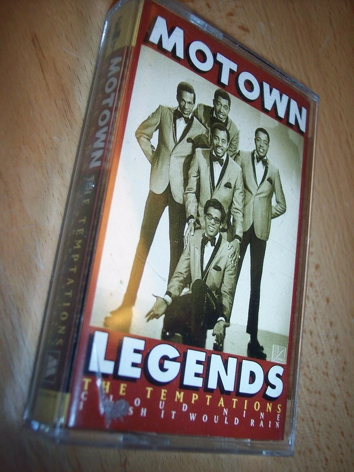 1993 Motown Legends The Temptations Cassette - Image 1 of 1