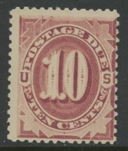 POSTAJE DEBIDO, COMO NUEVO, #J26, OG NH, SELLO GRANDE, GRAN COLOR - Imagen 1 de 1