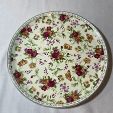 Vintage Royal Albert Classic III Old Country Roses Plate Red Fine China 1962