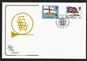 Guernsey 1984 Links with Commonwealth - Cotswold FDC Cover - Bild 1 von 1
