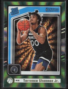 Panini Donruss NBA 2024-25 No. 226 Terrence Shannon Jr. Rated Rookie Green Laser - Bild 1 von 2