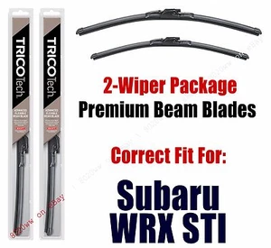 Limpiaparabrisas 2pk limpiaparabrisas de haz para Subaru WRX STI 2015+ - 19260/160 - Imagen 1 de 1