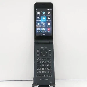 Fujitsu arrows F-03L Docomo ANDROID flip mobile phone Japan Used - Picture 1 of 9