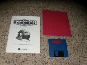 Stormball for the Atari ST on 3.5" disk with manual. Tested - Picture 1 of 2