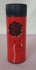 Talcum Powder Vintage Goya Black Rose Perfumed Talc 125g 1980's.