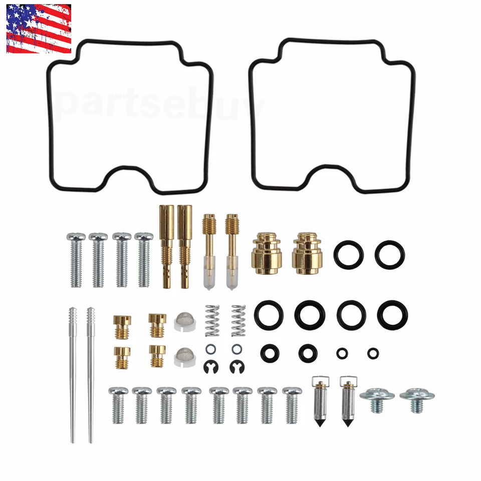 Kit de reconstrucción de carburador para Suzuki GS500F GS 500F 500 F 2004-09 pieza Foto 1 de 4