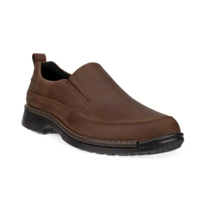 ECCO Mens Fusion Cocoa Brown Loafer Slip On 500424 Shoe EU 41 Size 7 - 7.5 US - Image 1 of 4