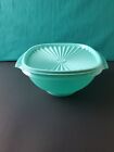 Tupperware Classic Servalier Bowl 8 cup Light Teal New 