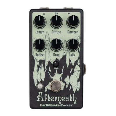 EarthQuaker Devices Afterneath Enhanced Otherworldly Reverberator Pedal - Image 1 of 4