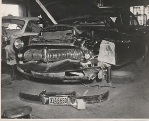 1950s Buick automobile black and white 10x8 photograph - Picture 1 of 4