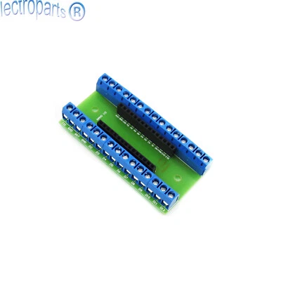 Expansion Board Terminal Adapter DIY Kits for Arduino NANO IO Shield V3.0 New - Image 1 of 4
