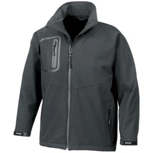 Result Core XL Tech performance ultra light softshell Blank Coat outerwear - Picture 1 of 2