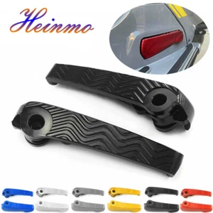 Motorcycle Rear Passenger Footpegs Pedal For GTS 300 250 150 GTV 300 2013 - 2021 - Picture 1 of 8