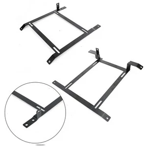 For Nissan 350Z Z33 Fairlady Low Mount Racing/Bucket Seat Tensile Steel Bracket; - Picture 1 of 12