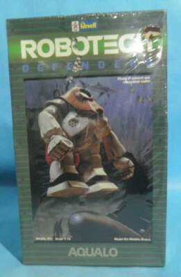 Revell Robotech Defenders Aqualo Model Kit Scale 1:72 Sealed - Image 1 of 4