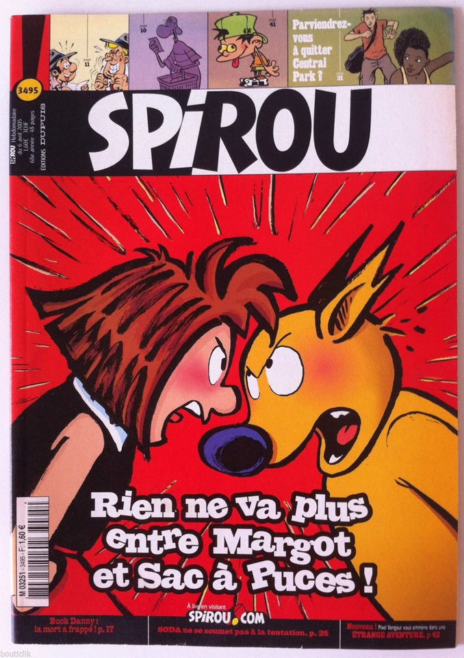 SPIROU n°3495;  En très bon état - Photo 1/1