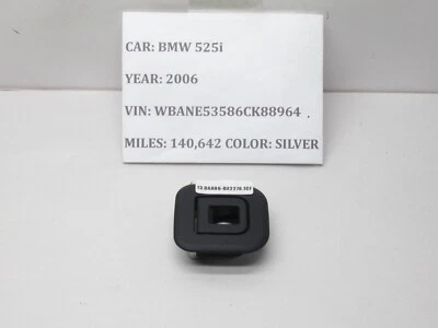 Крючок кольца замка детского ремня безопасности для BMW 525i 2006-2010 годов выпуска 7040403 от оригинального производителя - Изображение 1 из 4