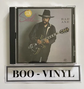 Son Seals by Bad Axe  CD 1984 Alligator Records Chicago Blues Album Near Mint - Picture 1 of 7