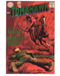 11x14 Inch SIGNED Neal Adams DC Comic Westerns Art Print ~ Tomahawk #116 - Picture 1 of 1