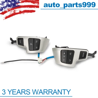 For Toyota Land Cruiser 200 J2 2008-2011 Steering Wheel Audio Control Switch - Image 1 of 4