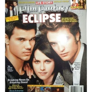 ROBERT PATTINSON life story KRISTEN STEWART taylor lautner ECLIPSE TWILIGHT - Picture 1 of 12