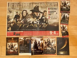 VAN HELSING Japón mini-póster x8! Hugh JACKMAN Kate BECKINSALE 2004 ¡Originales! - Imagen 1 de 19