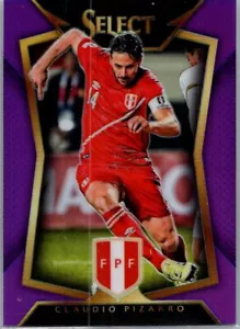 2015-16 Panini Select #11 Claudio Pizarro Purple Prizm #/99 10004040 - Picture 1 of 2