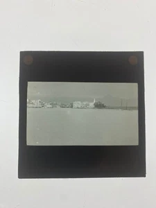 UNIDENTIFIED FORTRESS - Original Magic Lantern 3.25 Inch SLIDE - Picture 1 of 1